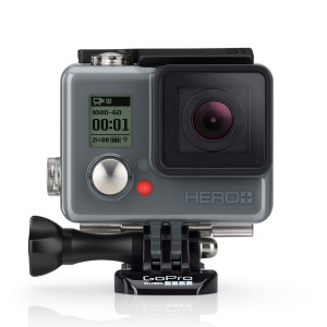 GoPro's new entry-level action camera, the Hero+, includes WiFi and Bluetooth.